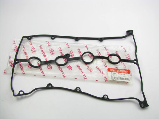 NEW GENUINE Valve Cover Gasket OEM For 98-01 Kia Sephia, 00-04 Spectra 1.8L