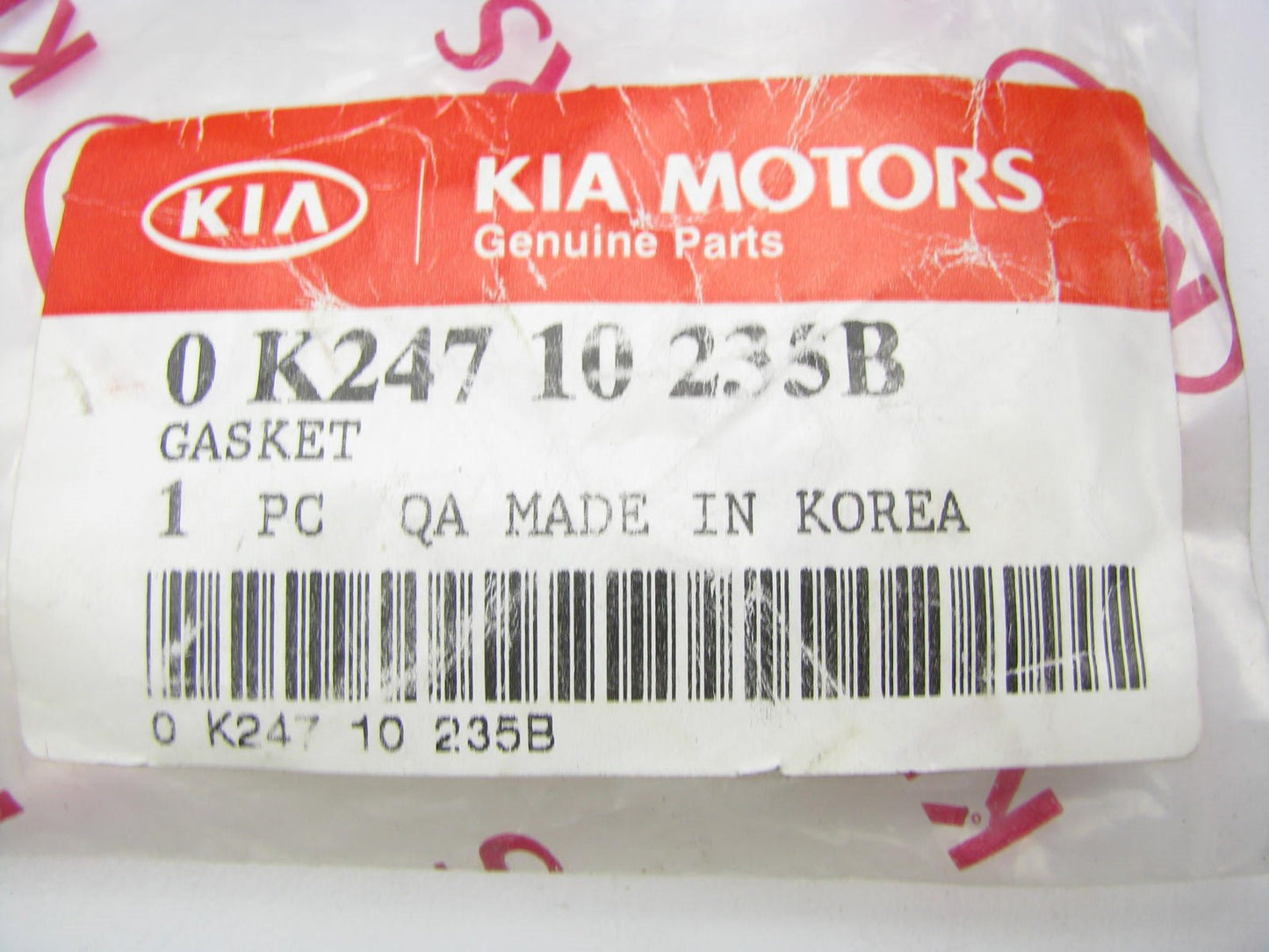 NEW GENUINE Valve Cover Gasket OEM For 98-01 Kia Sephia, 00-04 Spectra 1.8L