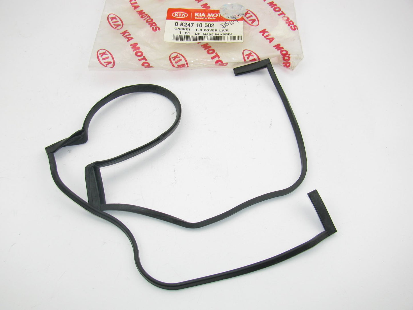 New Genuine Lower Engine Timing Cover Gasket OEM For 98-01 Kia Sephia 0K24710502
