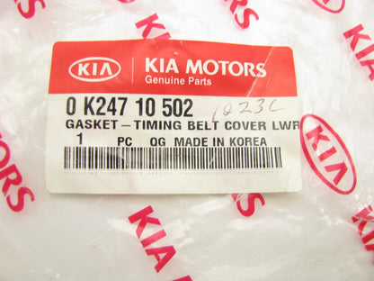New Genuine Lower Engine Timing Cover Gasket OEM For 98-01 Kia Sephia 0K24710502