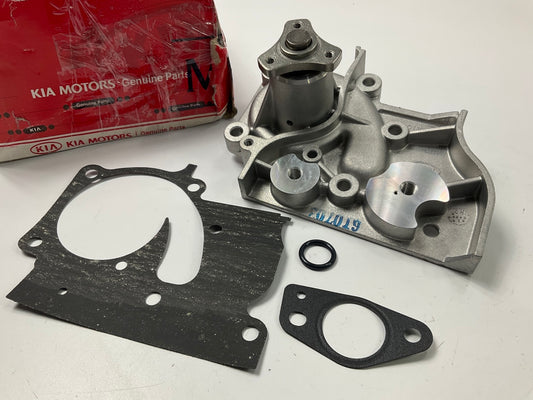 NEW GENUINE Water Pump OEM For 01-04 Kia Spectra, 98-01 Sephia 0K2471501Y