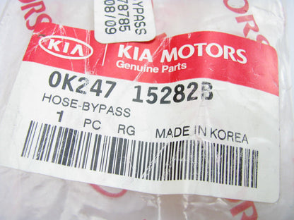 New Genuine Engine Coolant Bypass Hose OEM For 98-04 Kia 1.8L ONLY 0K24715282B