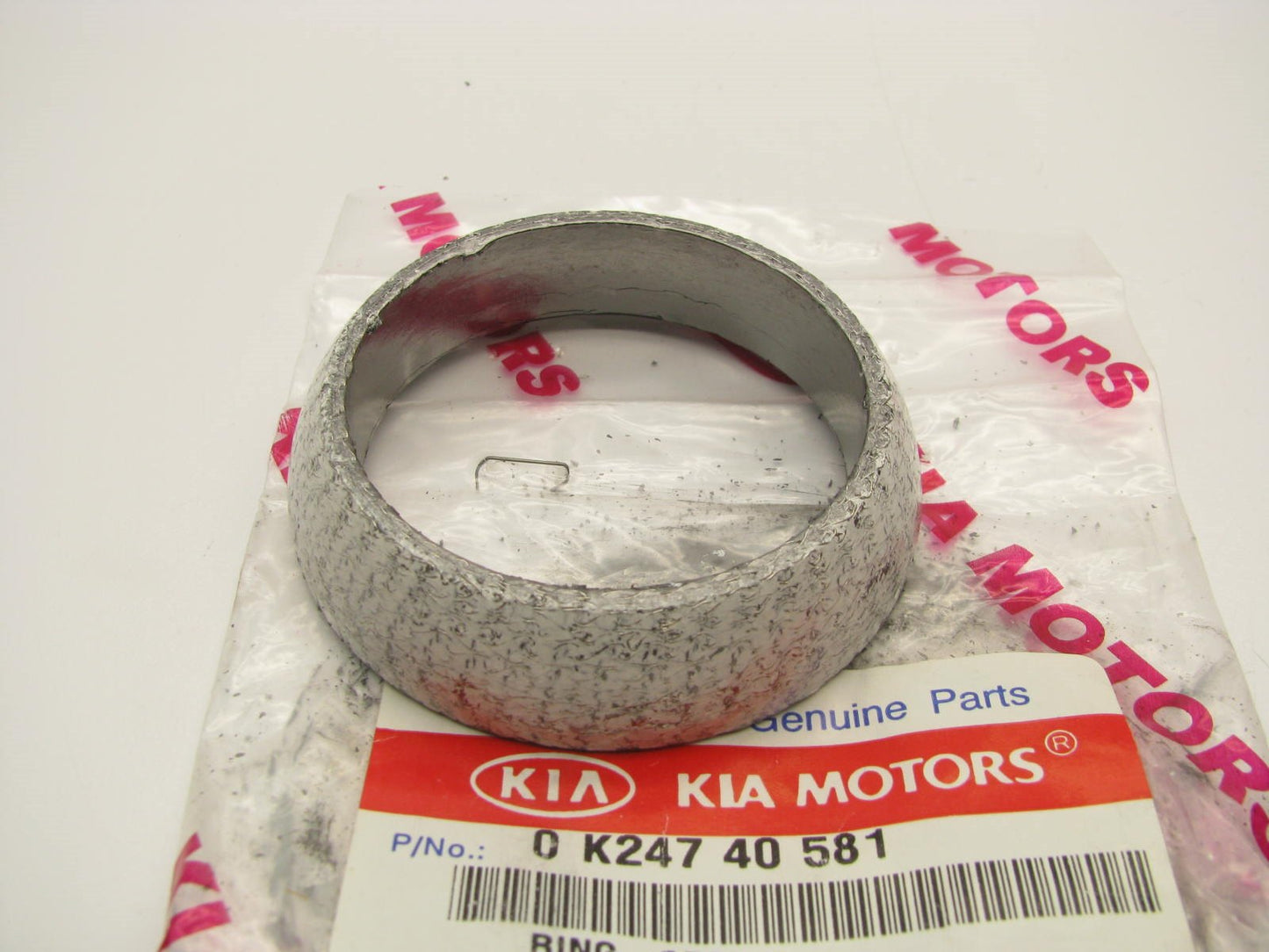 New Genuine Catalytic Converter Gasket Ring OEM For 95-99 Kia Sephia 4 Cylinder