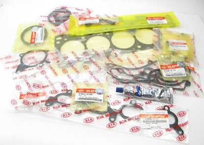 NEW GENUINE Full Engine Rebuild Gasket Set OEM For 95-97 Kia Sephia 0K24T10270A