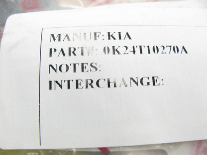 NEW GENUINE Full Engine Rebuild Gasket Set OEM For 95-97 Kia Sephia 0K24T10270A