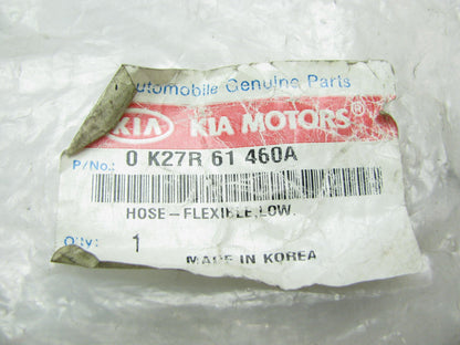 NEW GENUINE Low Pressure A/C Hose OEM For 1995-1996 Kia Sephia 0K27R61460A