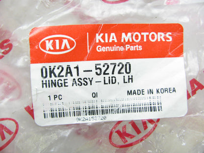 NEW GENUINE Left Drivers Side Trunk Lid Hinge OEM For 97-01 Sephia 01-04 Spectra