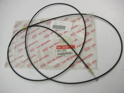 NEW GENUINE Fuel Gas Tank Door Release Cable OEM For 98-01 Sephia 00-04 Spectra