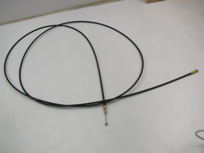 NEW GENUINE Fuel Gas Tank Door Release Cable OEM For 98-01 Sephia 00-04 Spectra
