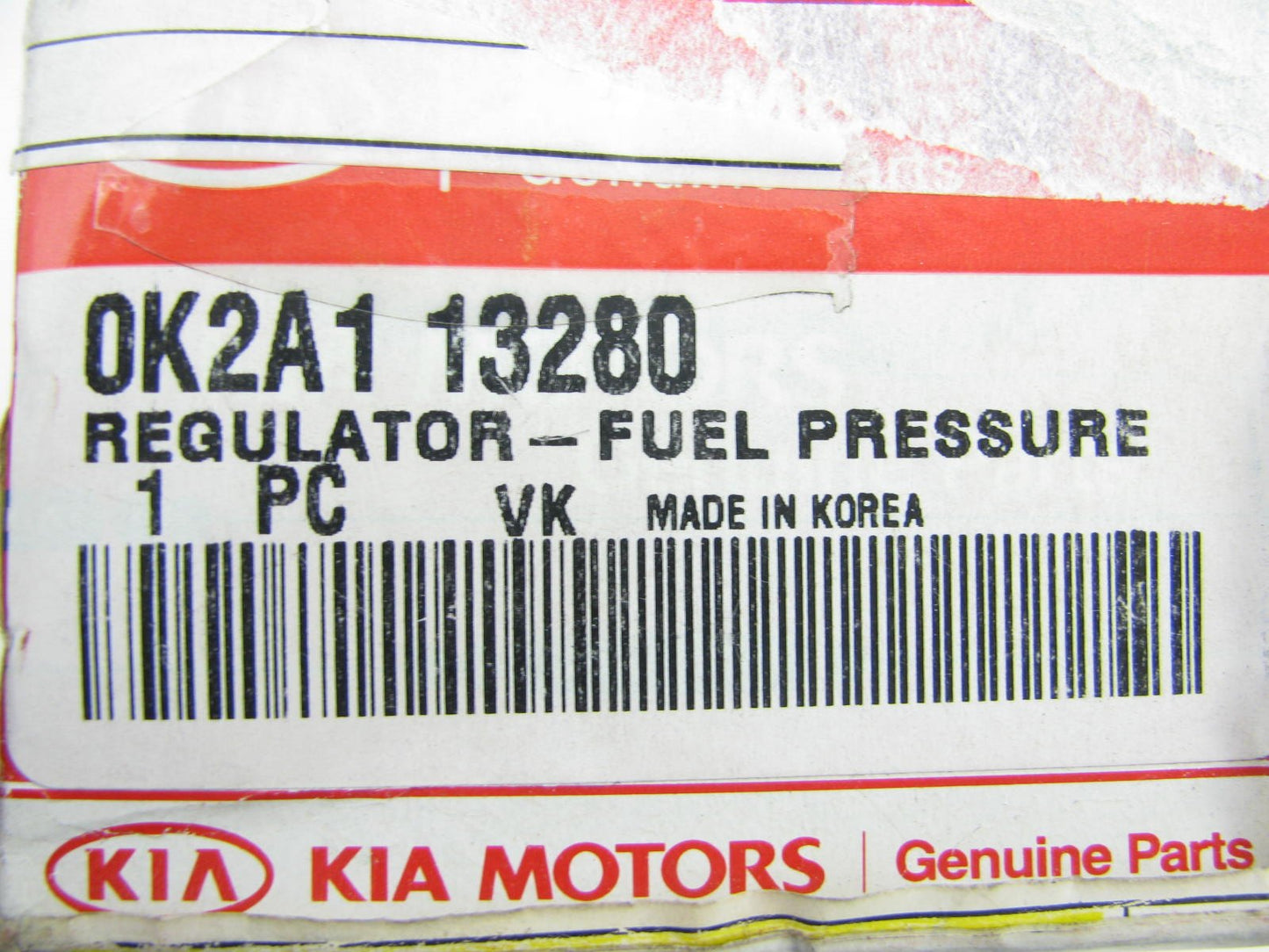 New 0K2A113280 Fuel Pressure Regulator OEM For Kia 98-01 Sephia 02-04 Spectra