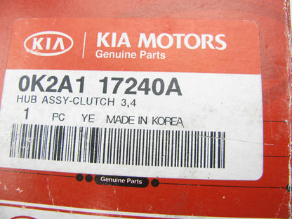 NEW - OEM 0K2A117240A Transmission 3/4 Gear Synchronizer For 2000-2005 Kia Rio