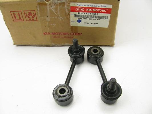 (2) Rear Stabilizer Sway Bar Links OEM For 1998-2001 Sephia, 2000-2004 Spectra