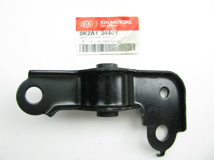 NEW Front LEFT Lower Control Arm Bushing Support Bracket OEM For Kia 0K2A13446Y