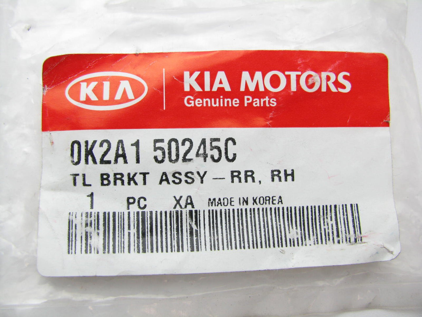 Rear Bumper Right Side Tail Light Lamp Bracket OEM For Kia 0K2A150245C