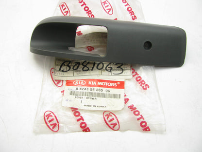 NEW - OEM 0K2A15686596 Fuel Lid Opener Cover For 97-01 Kia Sephia 00-04 Spectra
