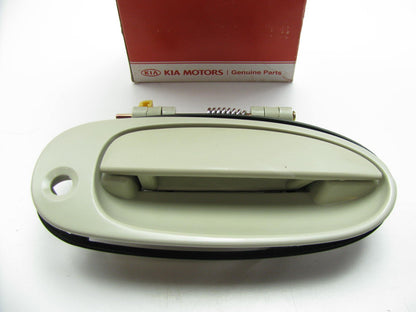 NEW Front Right Exterior Door Handle OEM For 2000-01 Kia Spectra, 1998-01 Sephia