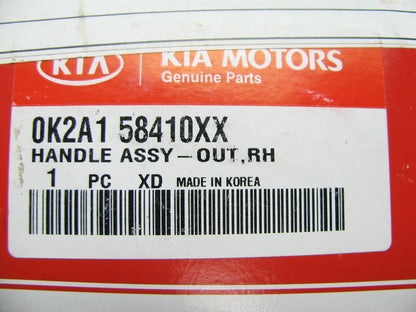NEW Front Right Exterior Door Handle OEM For 2000-01 Kia Spectra, 1998-01 Sephia