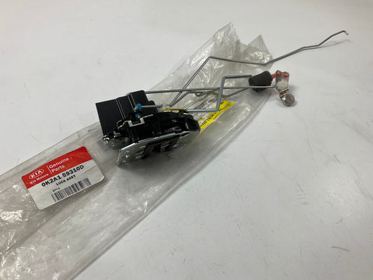 NEW Front Left Door Lock OEM For 97-01 Kia Sephia, 00-04 Spectra 0K2A159310D