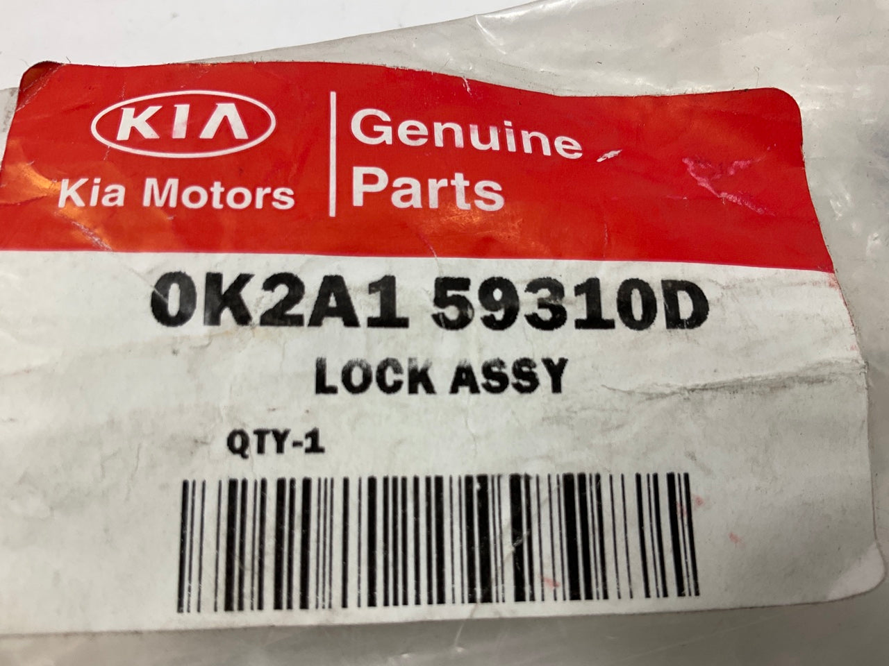 NEW Front Left Door Lock OEM For 97-01 Kia Sephia, 00-04 Spectra 0K2A159310D