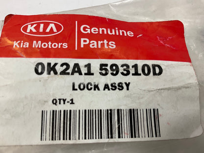 NEW Front Left Door Lock OEM For 97-01 Kia Sephia, 00-04 Spectra 0K2A159310D