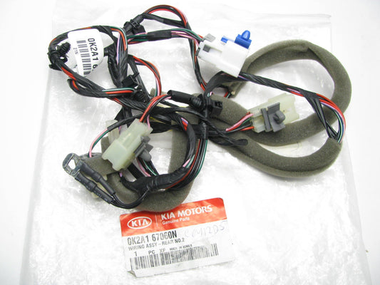 New OEM Rear Trunk Luggage Compartment Wire Harness For 97-01 Sephia 0K2A167060N