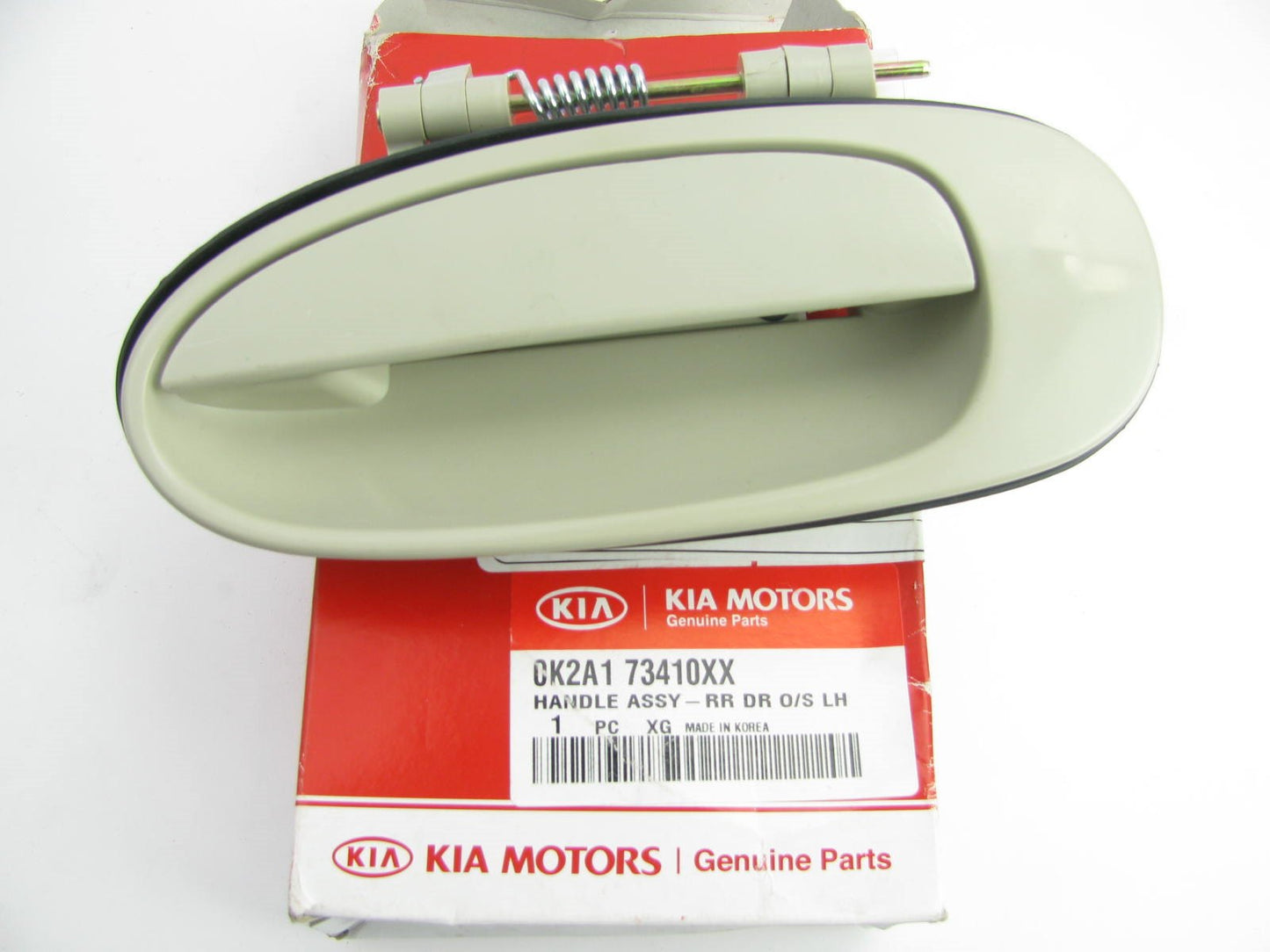 NEW GENUINE Rear Left Exterior Door Handle OEM For 98-01 Sephia 00-02 Spectra