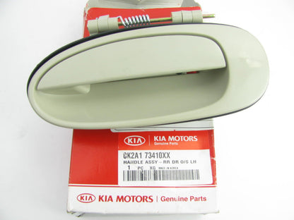 NEW GENUINE Rear Left Exterior Door Handle OEM For 98-01 Sephia 00-02 Spectra