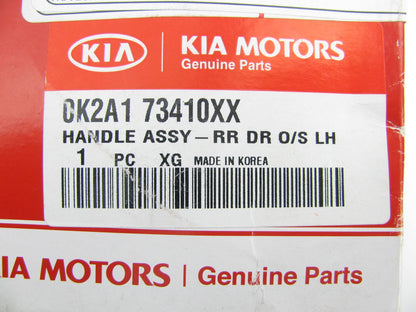 NEW GENUINE Rear Left Exterior Door Handle OEM For 98-01 Sephia 00-02 Spectra