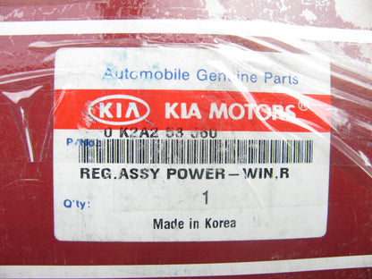 NEW GENUINE OEM Front Right Power Window Motor & Regulator For 98-99 KIA Sephia
