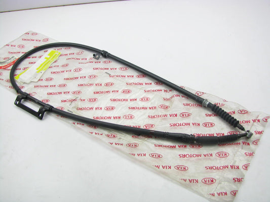 New GENUINE OEM Rear Left Side Parking Brake Cable 98-01 Sephia, 00-04 Spectra