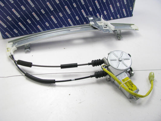 NEW OEM 0K2A259560 Front Left Power Window Motor Regulator For 98-99 Kia Sephia