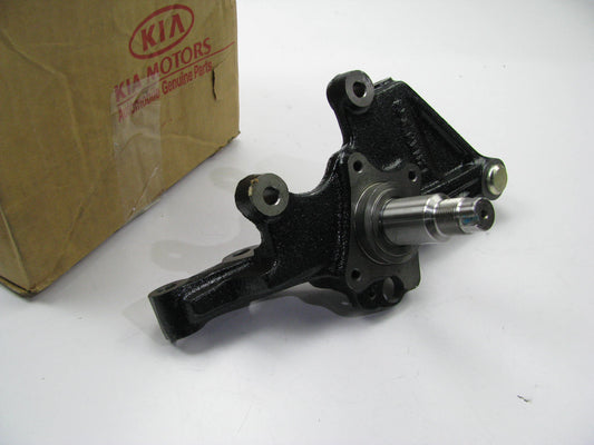 NEW 0K2A326120D LEFT Steering Knuckle Spindle OEM For 98-01 Sephia 00-04 Spectra