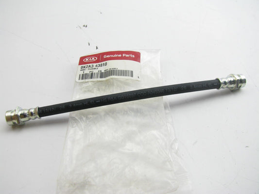 New Genuine Rear Brake Hose OEM For Kia W/O ABS 0K2A343810