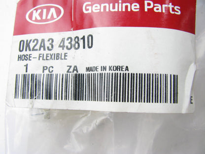 New Genuine Rear Brake Hose OEM For Kia W/O ABS 0K2A343810