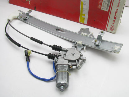 NEW FRONT RIGHT Window Regulator W/ Motor OEM For 00-04 Kia Spectra 00 Sephia
