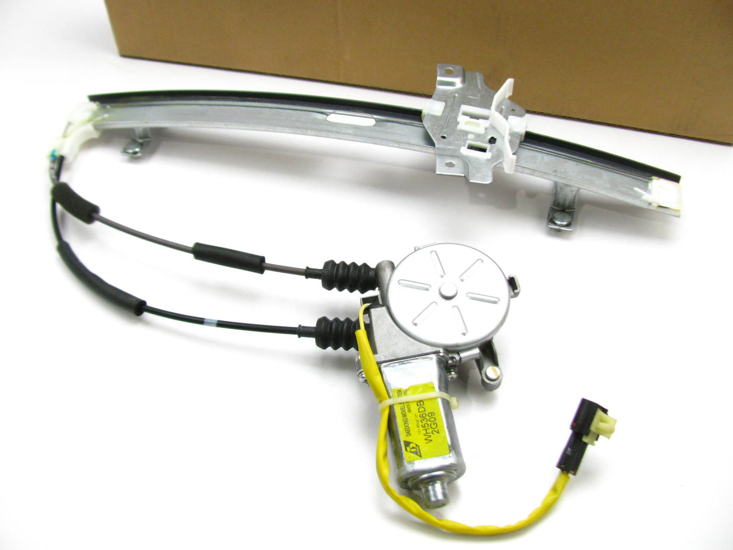 NEW FRONT LEFT Window Regulator W/ Motor OEM For 98-01 Sephia 02-04 Spectra