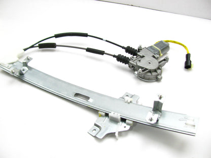 NEW FRONT LEFT Window Regulator W/ Motor OEM For 98-01 Sephia 02-04 Spectra