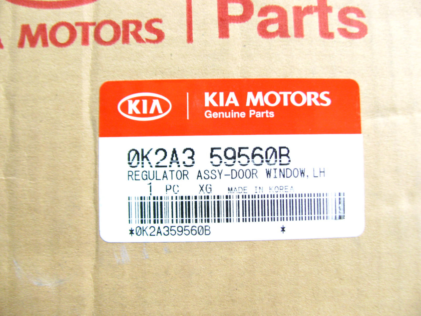 NEW FRONT LEFT Window Regulator W/ Motor OEM For 98-01 Sephia 02-04 Spectra