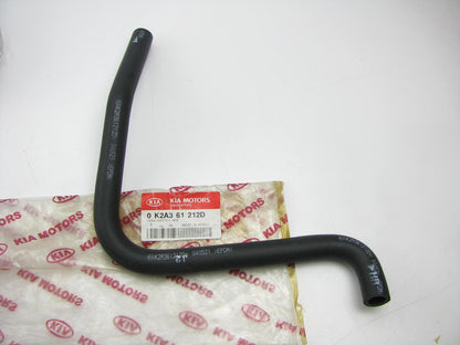 NEW GENUINE HVAC Heater Hose OEM For 2002-2004 Kia Spectra  1.8L 4-CYLINDER