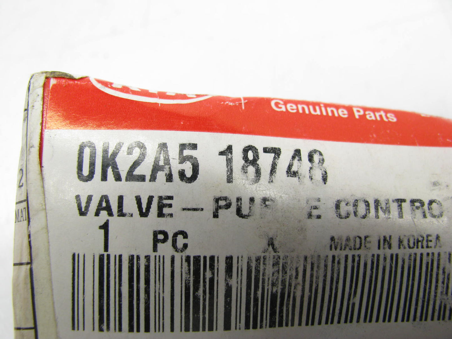 NEW GENUINE  Purge Control Solenoid Valve OEM For 02-03 Kia Spectra 0K2A518748