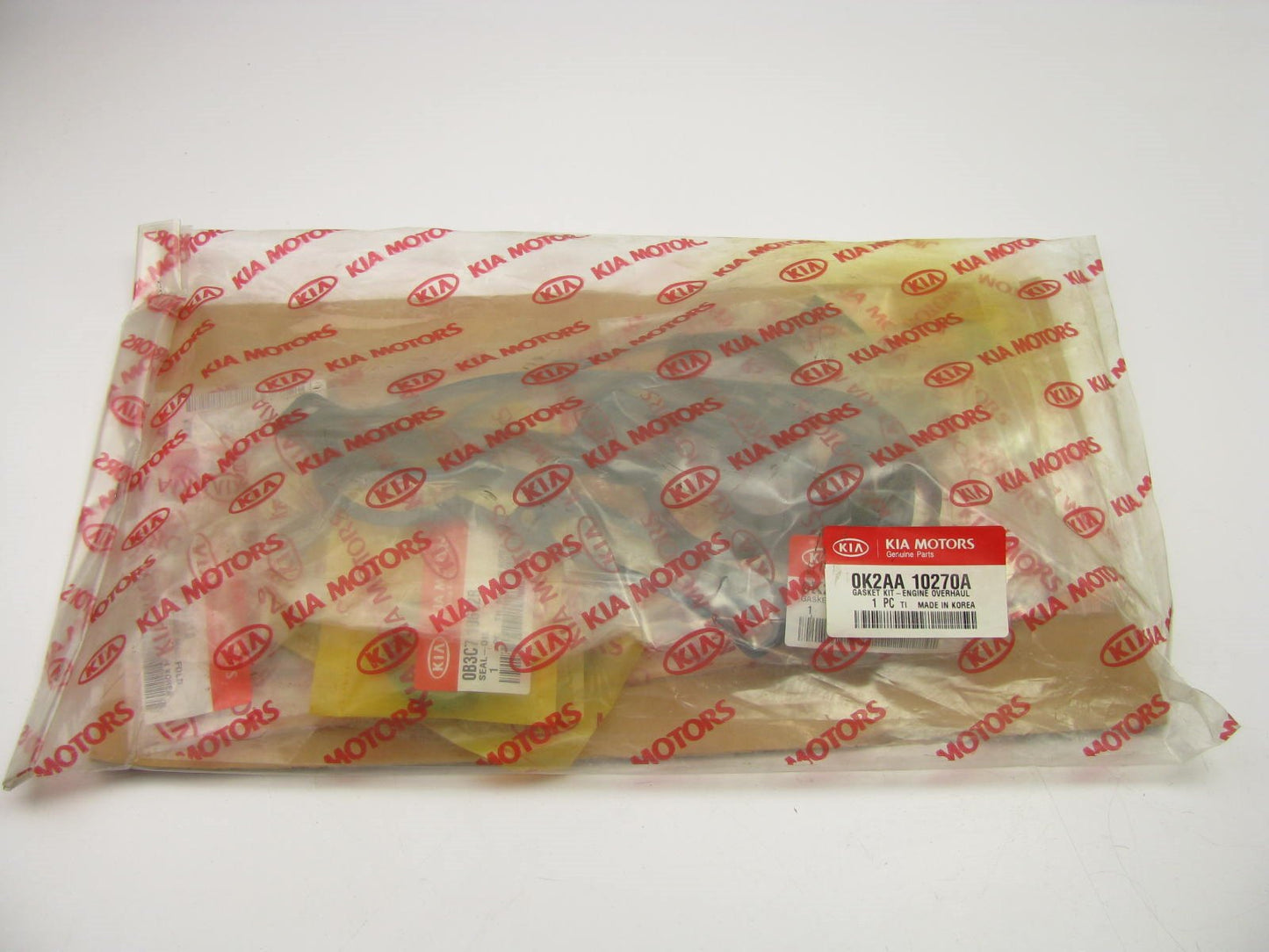 NEW - OEM 0K2AA10270A Full Engine Gasket Set For 00-01 Kia Sephia Spectra 1.8L