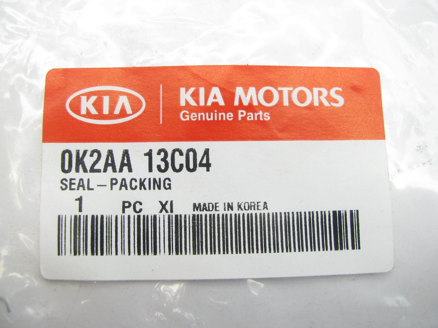 NEW GENUINE Fuel Pump Tank Seal OEM For Kia 0K2AA13C04