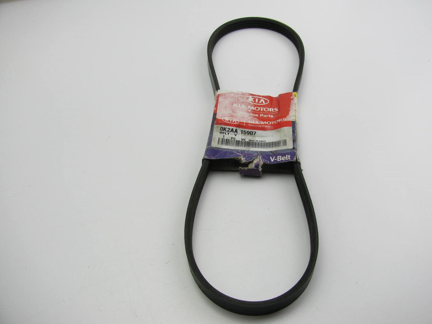 NEW GENUINE Power Steering Belt OEM For 1999-2004 Kia Spectra 0K2AA15907