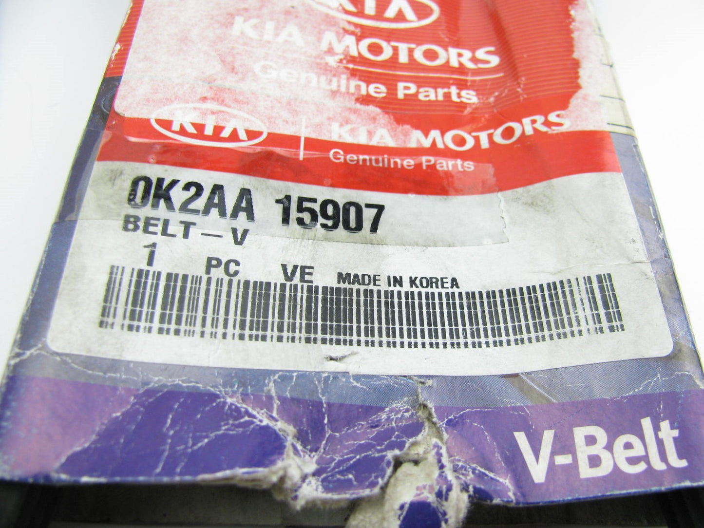 NEW GENUINE Power Steering Belt OEM For 1999-2004 Kia Spectra 0K2AA15907