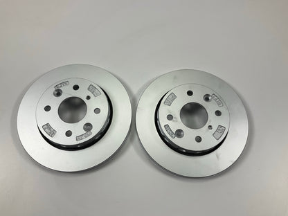 (2) New Front Brake Rotors OEM For 1994-2001 Kia Sephia 0K2AA33251A