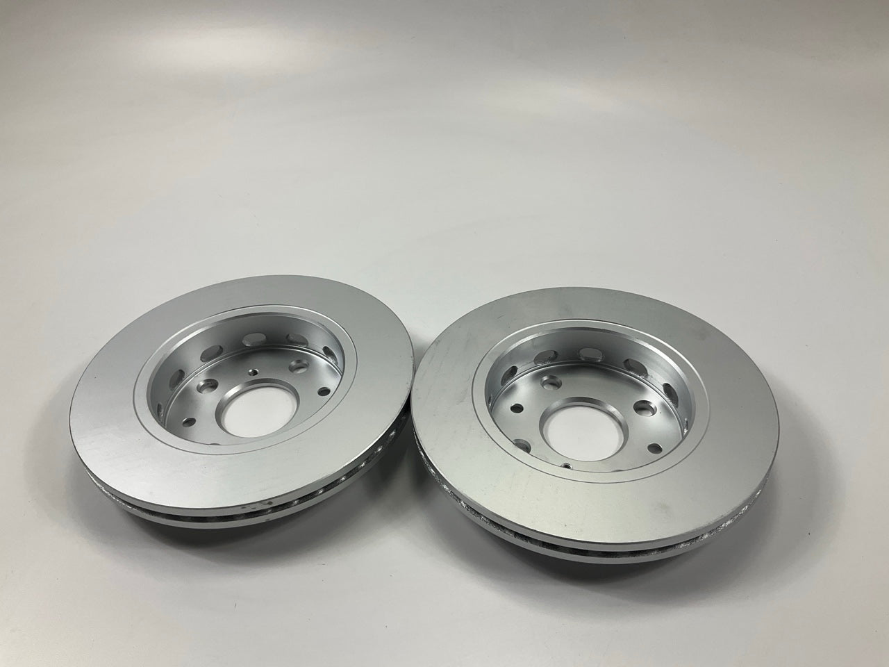 (2) New Front Brake Rotors OEM For 1994-2001 Kia Sephia 0K2AA33251A