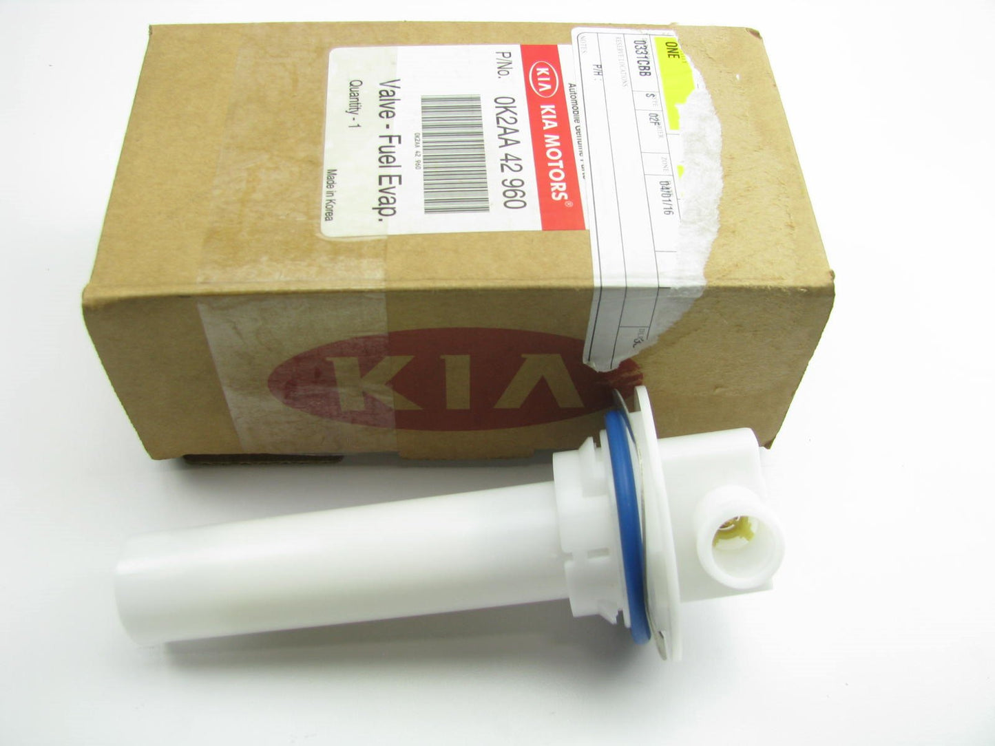 NEW GENUINE Recovery Emission Check Valve OEM For 2000-02 Kia Spectra 0K2AA42960