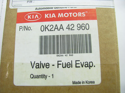 NEW GENUINE Recovery Emission Check Valve OEM For 2000-02 Kia Spectra 0K2AA42960
