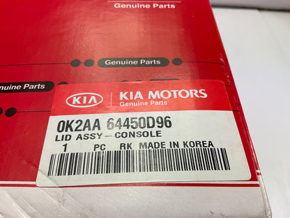 NEW GENUINE Center Console Lid OEM For Kia Sephia, Spectra 0K2AA64450D96