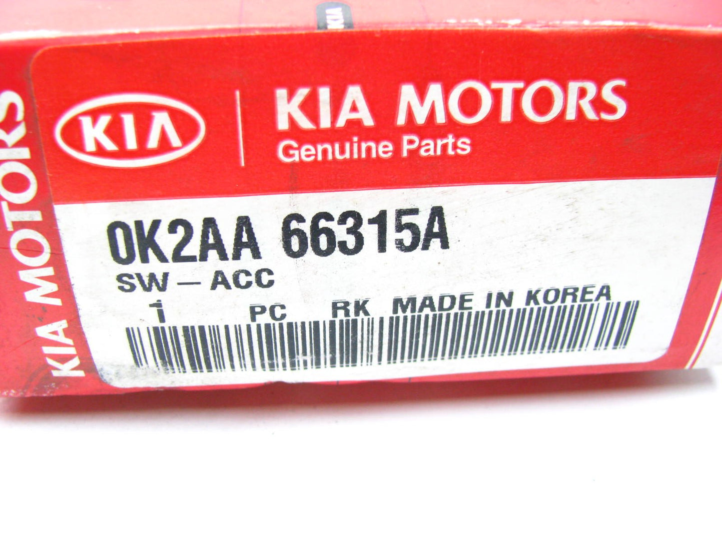 NEW - OEM Steering Cruise Control Switch For Kia 0K2AA66315A